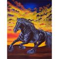 Patioplus Desert Wind Horse Flag Canvas House Size PA2930149